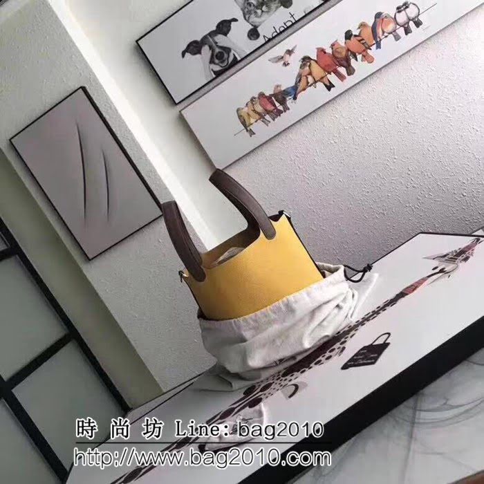 愛馬仕Hermes picotin 菜籃子包 休閒手提包 0AM1040